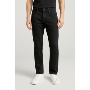 AG Adriano Goldschmied The‎ Graduate Jeans 38x32 Fit 29 Black Tailored Leg Mens